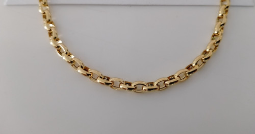Collana oro giallo - giallo, karati
