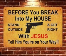 Insegna Latta Nuova Divertente