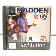 MADDEN 98 NFL EDIZIONE ITALIANA - PS1 PLAYSTATION 1 - COMPLETO TESTATO