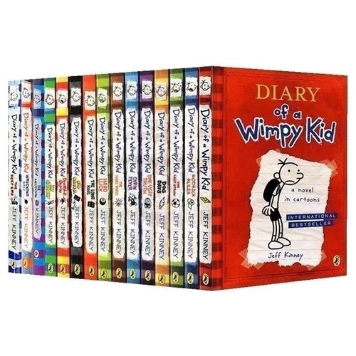 Jeff kinney diary wimpy - kinney, of