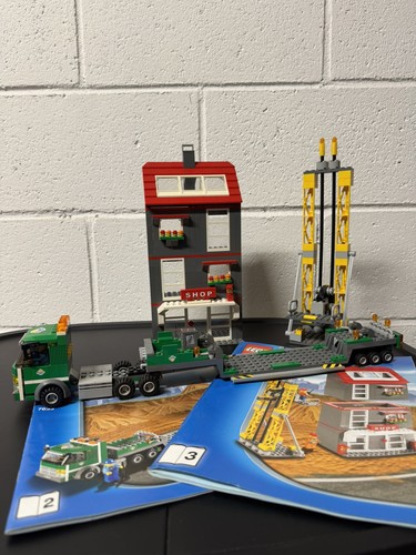 Lego city cantiere edile - lego, edile"