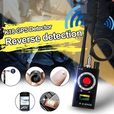 TELECAMERA RILEVATORE CIMICI RILEVATORE RF SPY BUG GSM GPS 1MHz-8000MHz nuovo