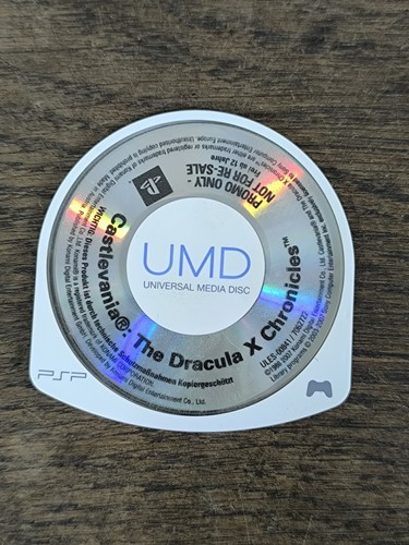 Psp castlevania the dracula - psp, x