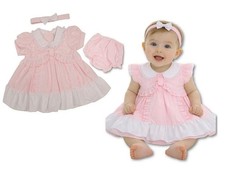 Completo vestito 3 pezzi rosa