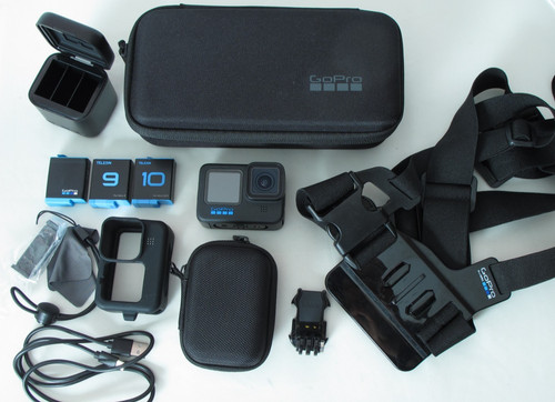 Pacchetto action camera - , gopro