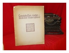 FILSCHER & FRANKE Paesaggi