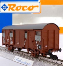 ROCO CARRO COPERTO CON PORTE E SCURI SCORREVOLI Gs 83 120 5 025-7 FS art 46274