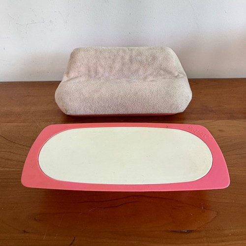 Set divano tavolino - tavolino, rosa