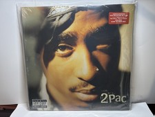 2pac: Greatest Hits 4X lp new