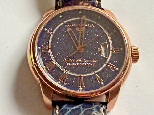 Swiss legend quadrante blu - swiss,