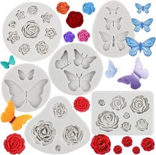 Stampo 6x stampi silicone rosa