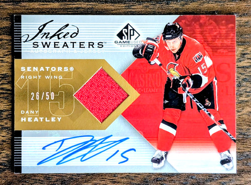 Dany heatley 2007 - heatley, 2007-08