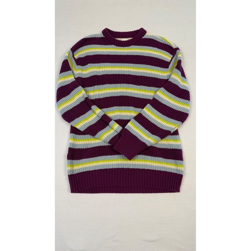 Maglione girocollo righe - maglione, a