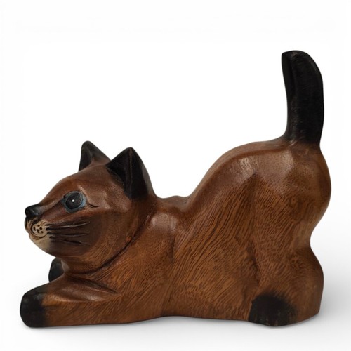 Katze legno suar - di,