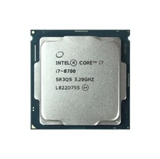 CPU PROCESSORE INTEL I7 8700K 4,70 GHz 12 MB SR3QR SOCKET LGA 1151 OFFERTA