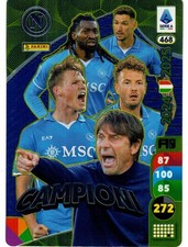 PANINI CALCIATORI ADRENALYN XL 2025-2026 CARD N. 468 NAPOLI CAMPIONI 2024-2025