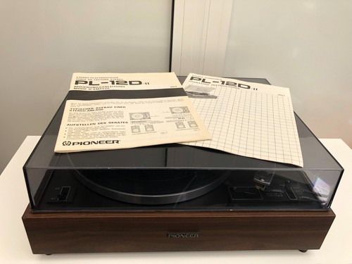 Rare pioneer 12d - pioneer, pl-12d
