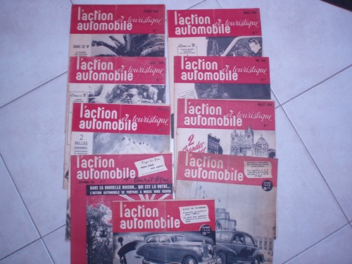 Action automobile et - l,