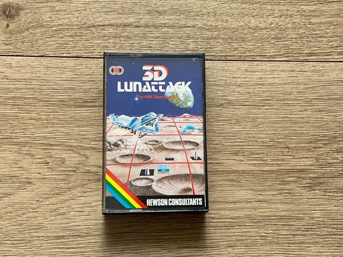 Cassetta lunattack - cassetta,