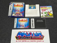 GBA BOKTAI 100% Complete CIB