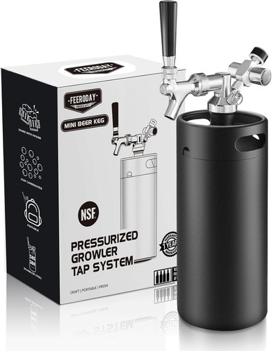 128oz mini keg tap - keg, system
