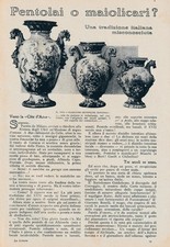 ARTICOLO 1922 PENTOLAI O