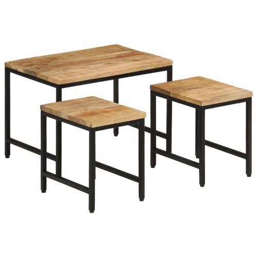 Tavolini incastro pz legno - a,