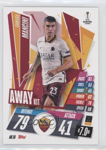 Topps match attax - 2020, uefa