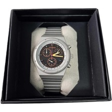 Orologio Uomo CITIZEN 1984 Cronografo EcoDrive 200 Limited Argento Opaco...