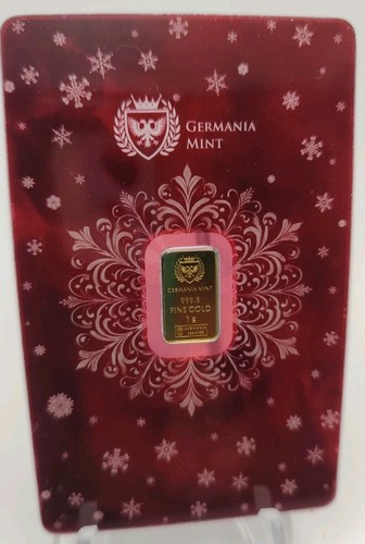 Germania mint natale fiocco - germania,