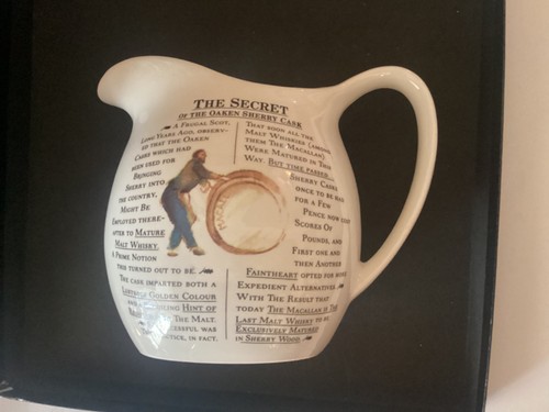 Brocca bianca per whisky - , di