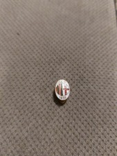 Spilla Smaltata Calcio Milan ⚽️ Calcio DISTINTIVO Vintage piedino  Pins Smaltato