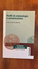 Profili di criminologia e