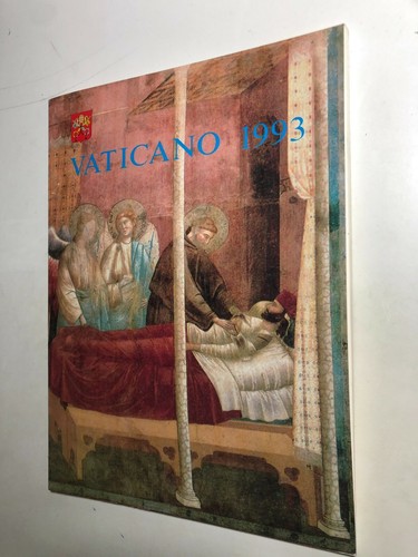 1993 vaticano libro - libro, folder