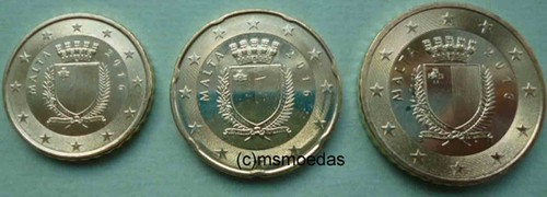 Malta centesimi 50 - malta, +