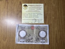 BANCONOTA LIRE 100 ROMA