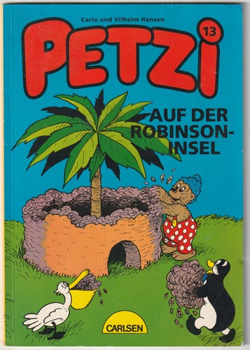Petzi sull isola di - petzi, sull'isola