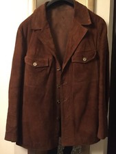 giubbotto renna uomo marrone usato taglia media