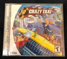 Crazy Taxi (SEGA Dreamcast