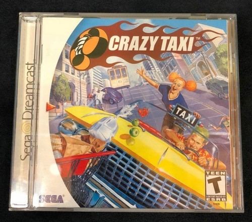 Crazy taxi sega dreamcast - crazy, (sega
