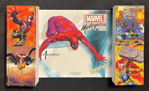 2016 marvel masterpieces joe - 2016,