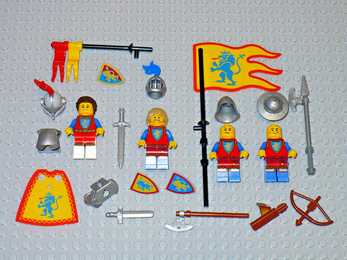 Lego castle cavaliere leone - lego,