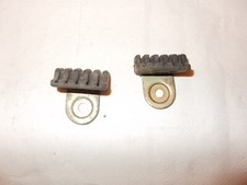 Supporti staffe tamponi appoggio serbatoio Cagiva Mito 125 EV con gommino 77922