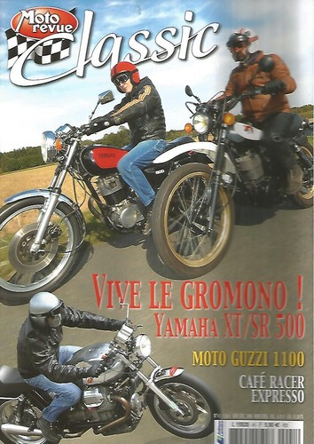 Moto revue classic - classic, yam