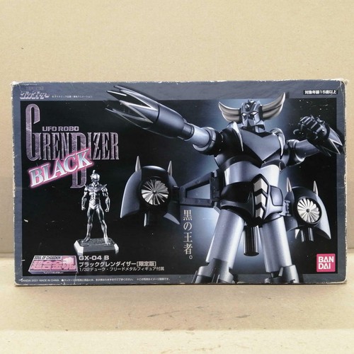 Soul chogokin b black - b,