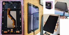 DISPLAY LCD SAMSUNG GALAXY TAB A 8.0 SM T295 T290 SCHERMO ORIGINALE FRAME*ROTTO*