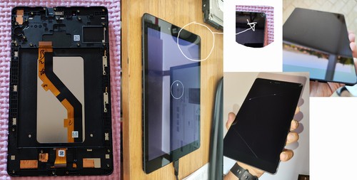 Display lcd samsung - display,