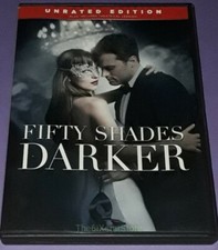 FIFTY SHADES DARKER Grey DVD