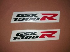 REPLICA COPPIA DECAL FIANCHETTI LOGO GSXR 1300 PER SUZUKI HAYABUSA 89182A4