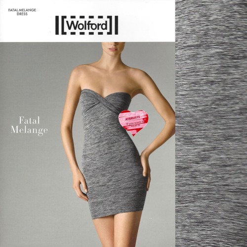 Wolford fatal melange dress - fatal,